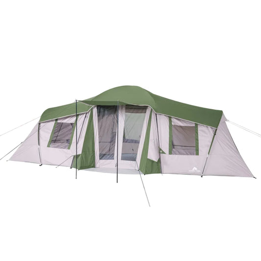 10-Person 3-Room Vacation Tent