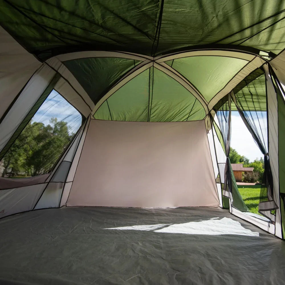 10-Person 3-Room Vacation Tent