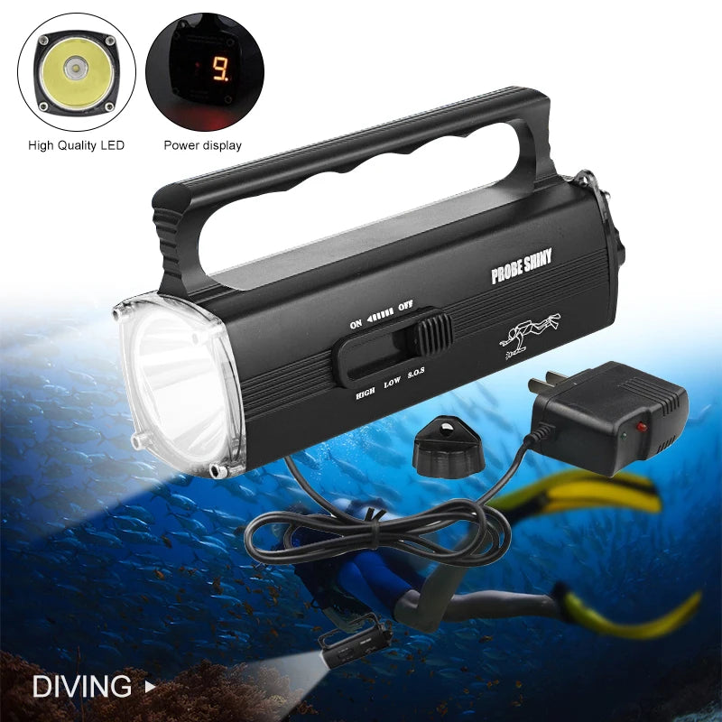Professional Underwater LED Photography Light