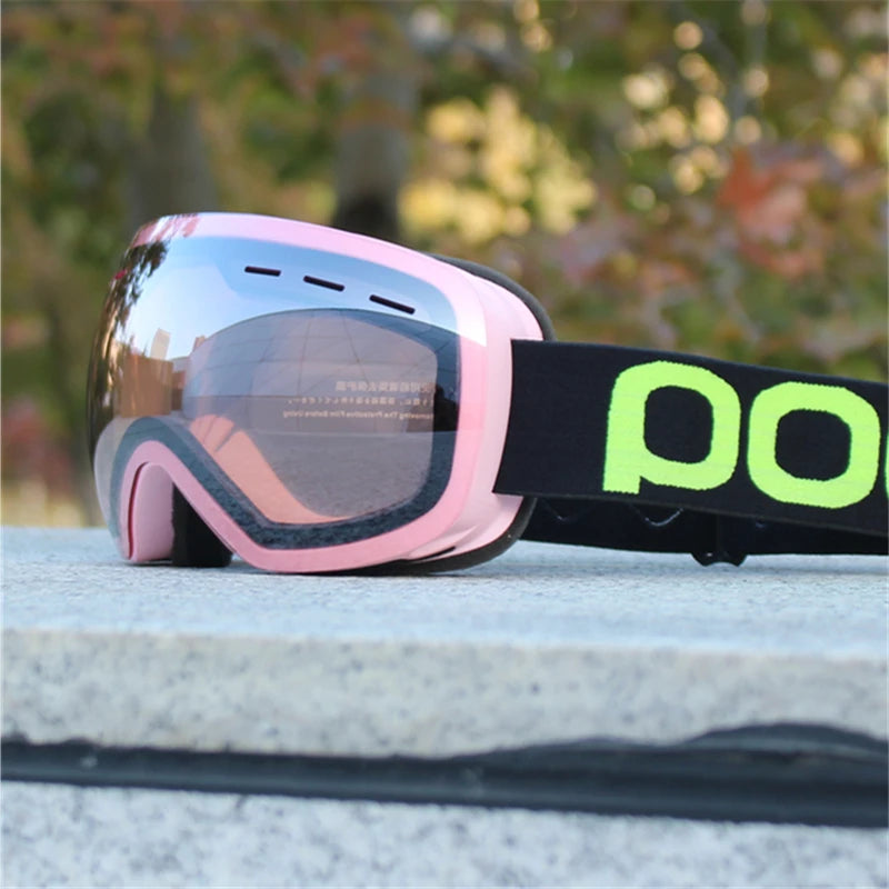 Ski Goggles Men Women Winter Anti-Fog